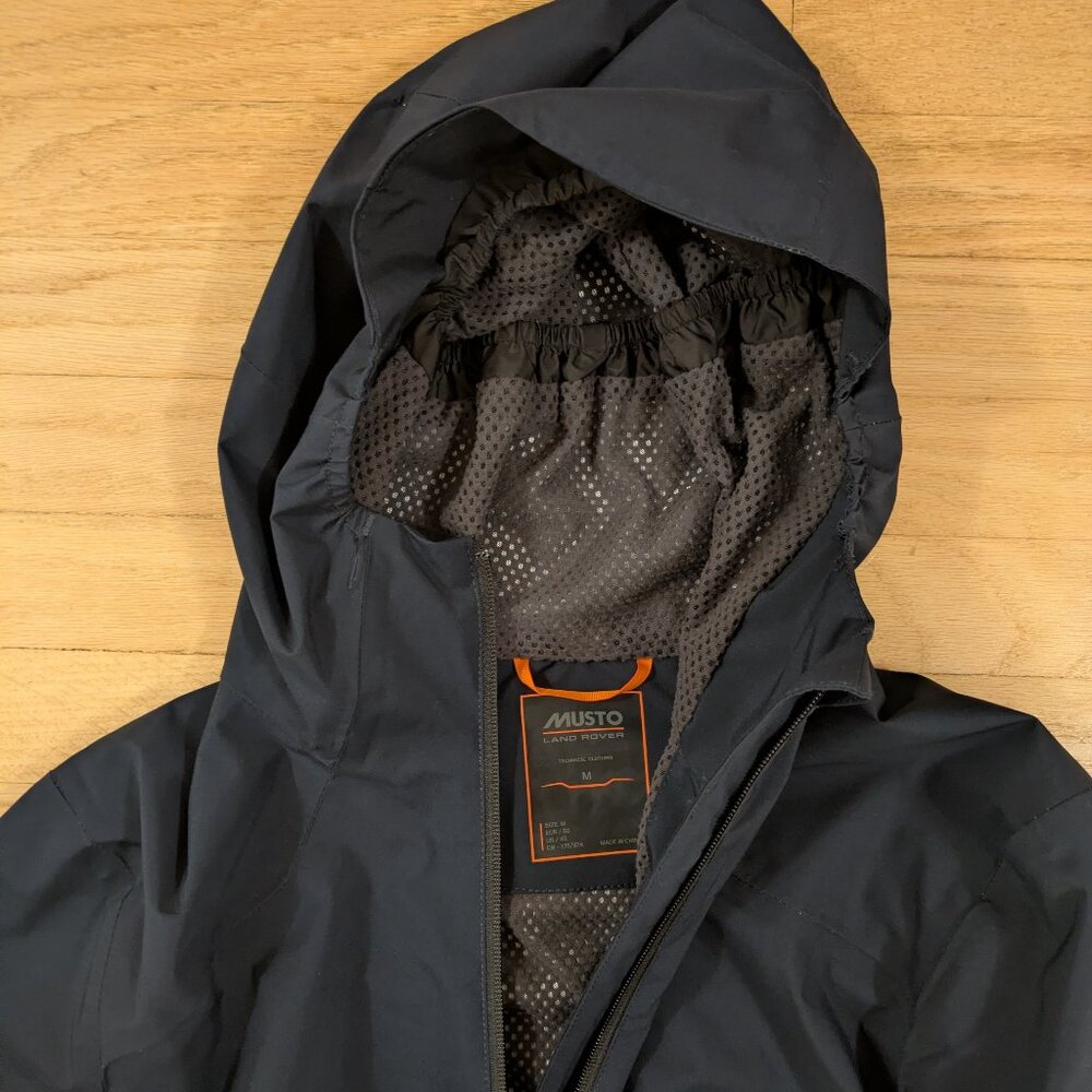 Musto Land Rover Rain Jacket - Picture 4 of 7